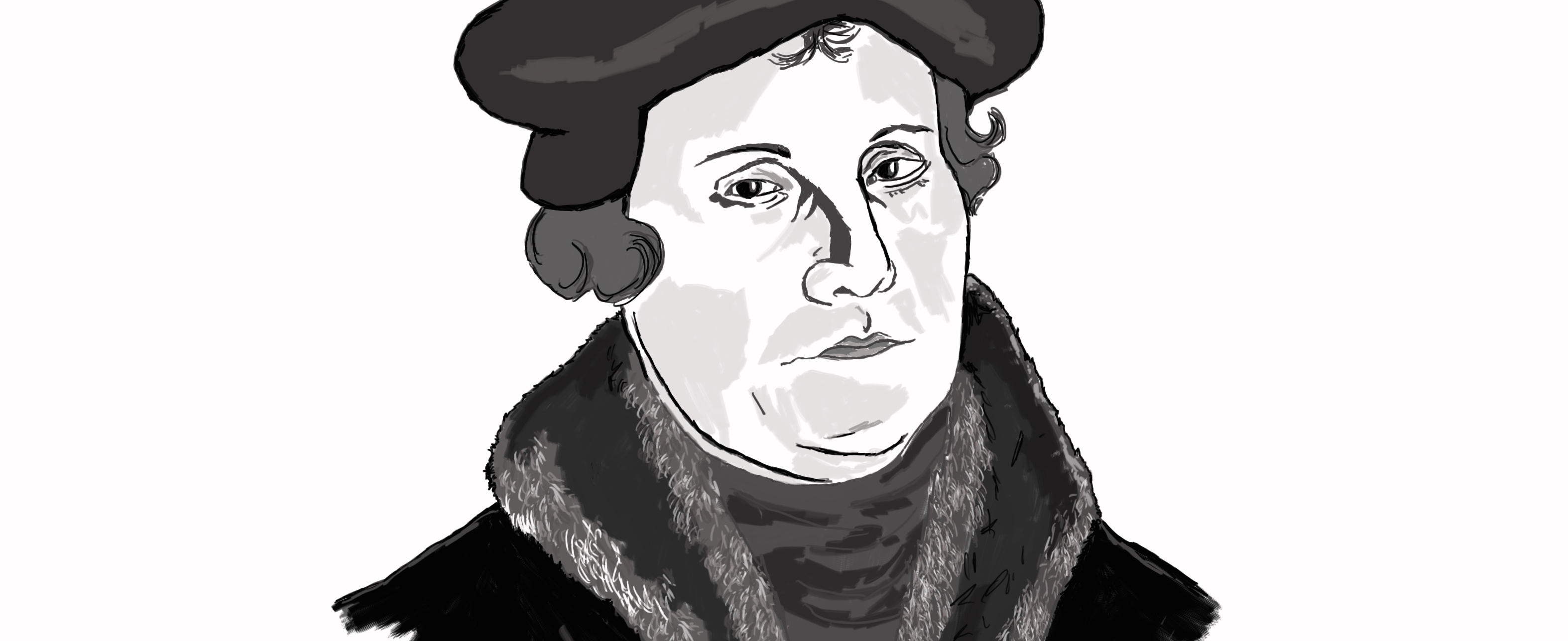 Martin Luther Sketch