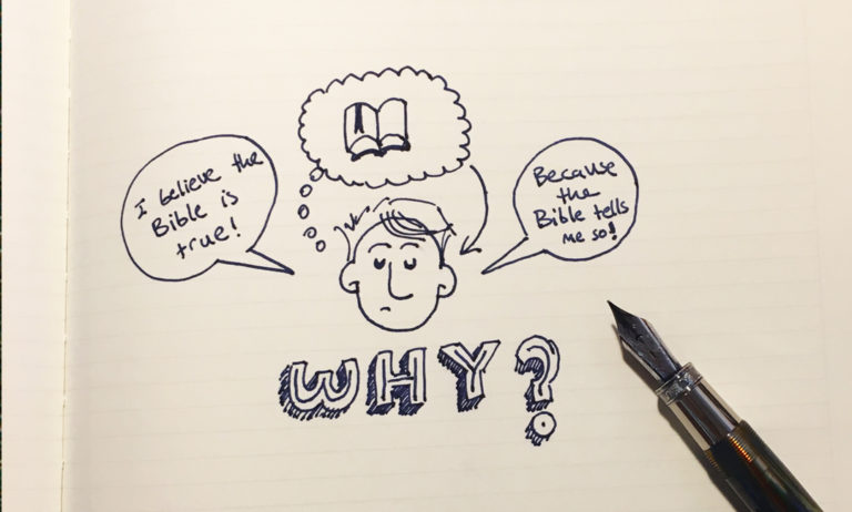Is Belief in the Bible Circular Reasoning?